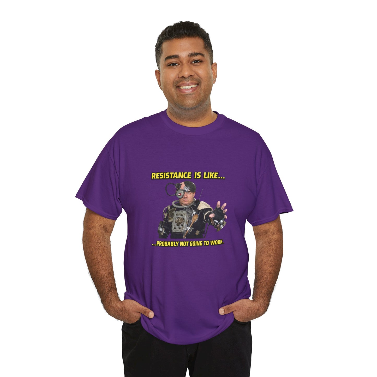 Resistance - Unisex Heavy Cotton Tee
