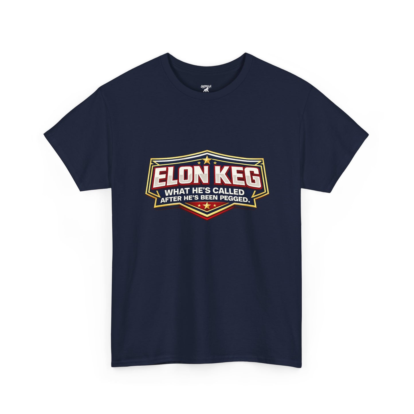 Elon Keg - Unisex Heavy Cotton Tee