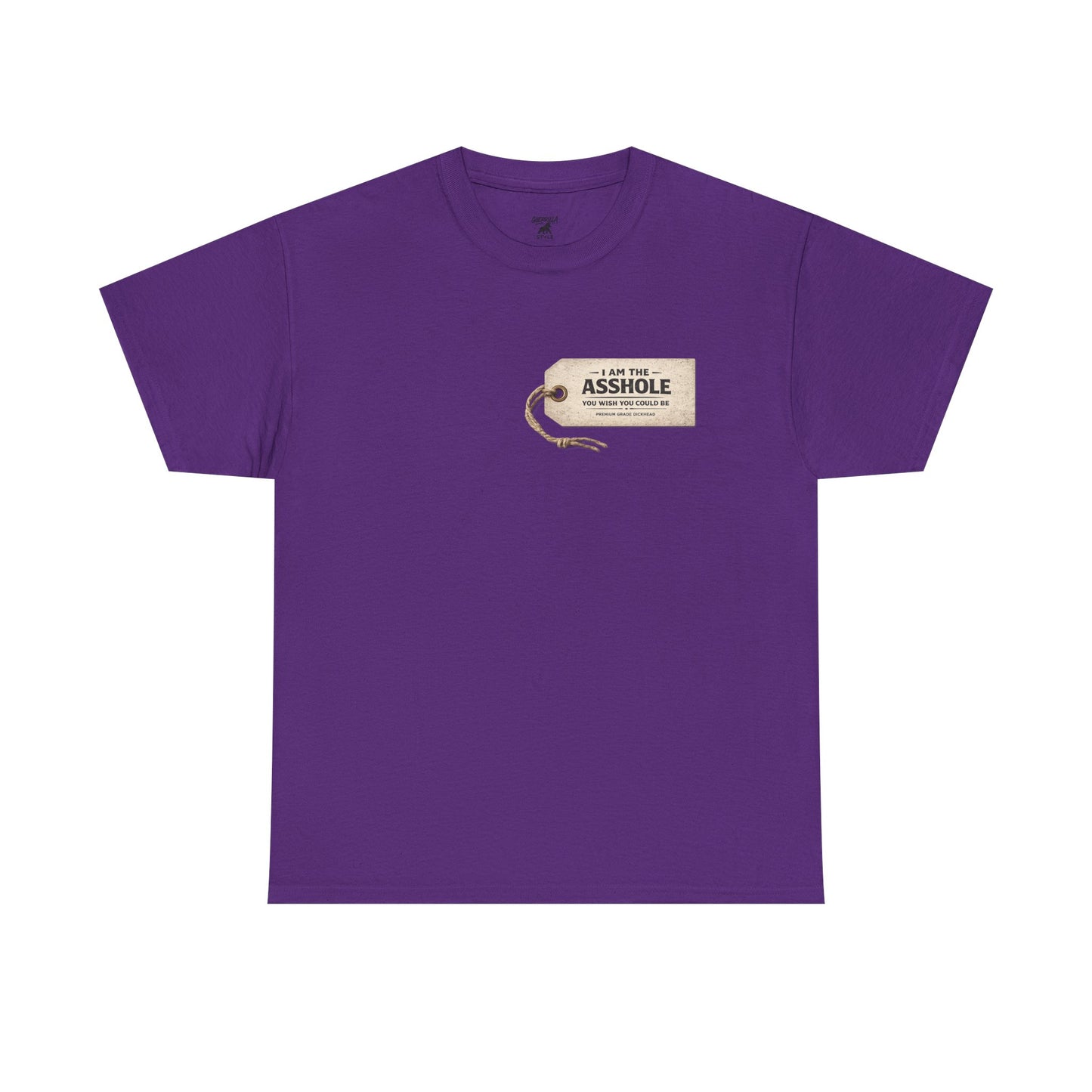 I am the Asshole - Unisex Heavy Cotton Tee