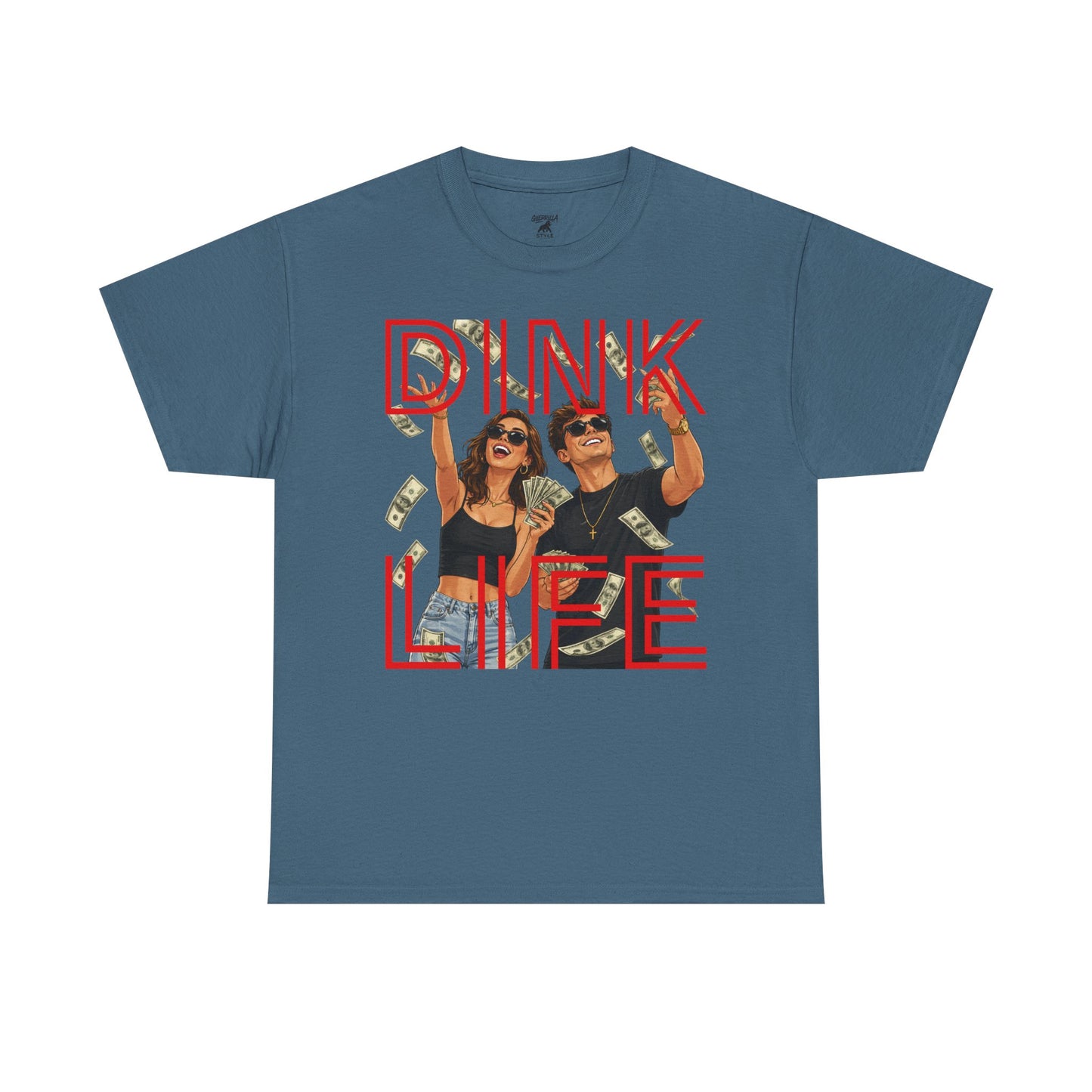 DINK LIFE - Unisex Heavy Cotton Tee