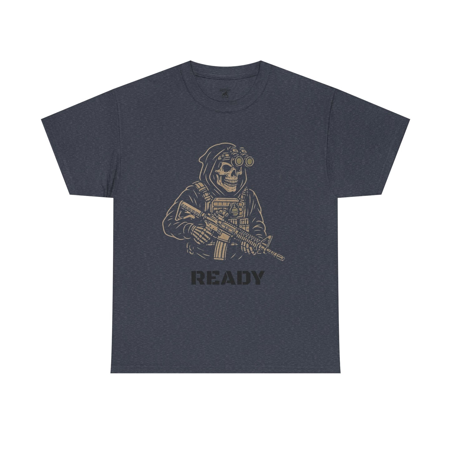 Ready - Unisex Heavy Cotton Tee