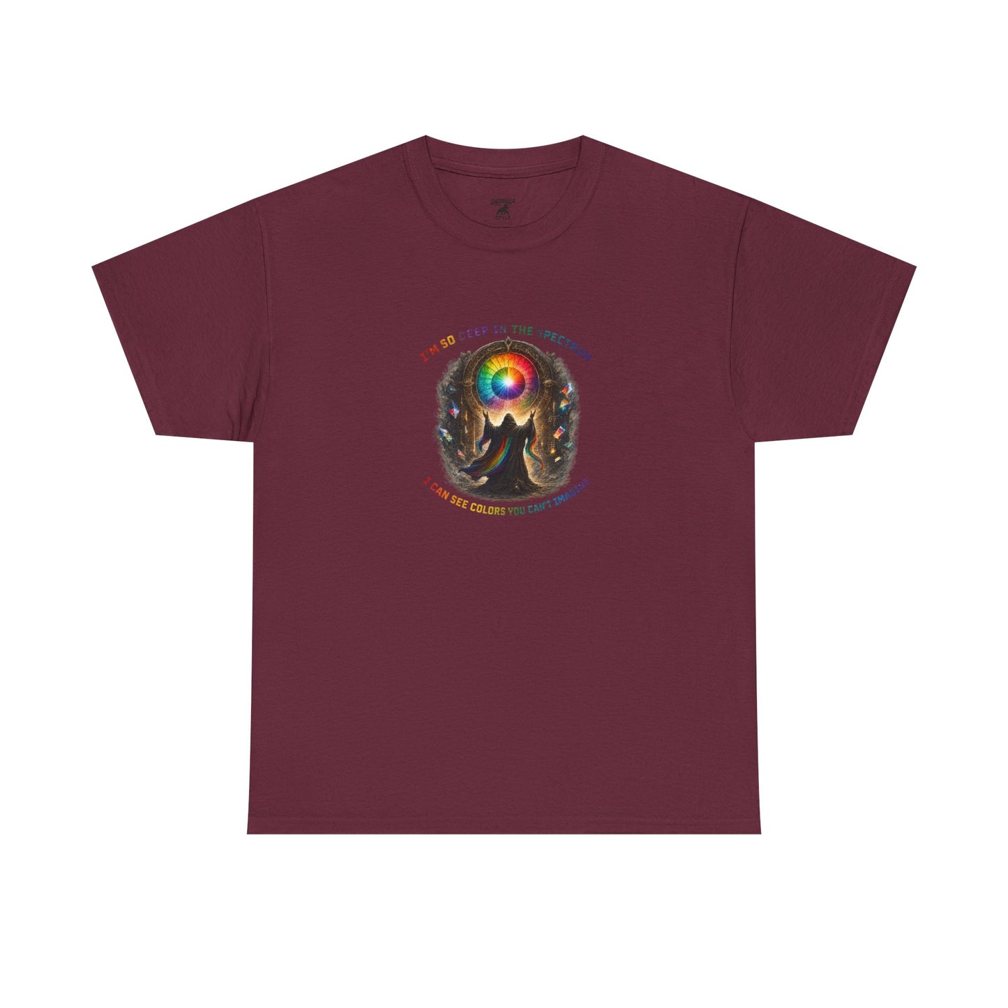 Spectrum Deep - Unisex Heavy Cotton Tee