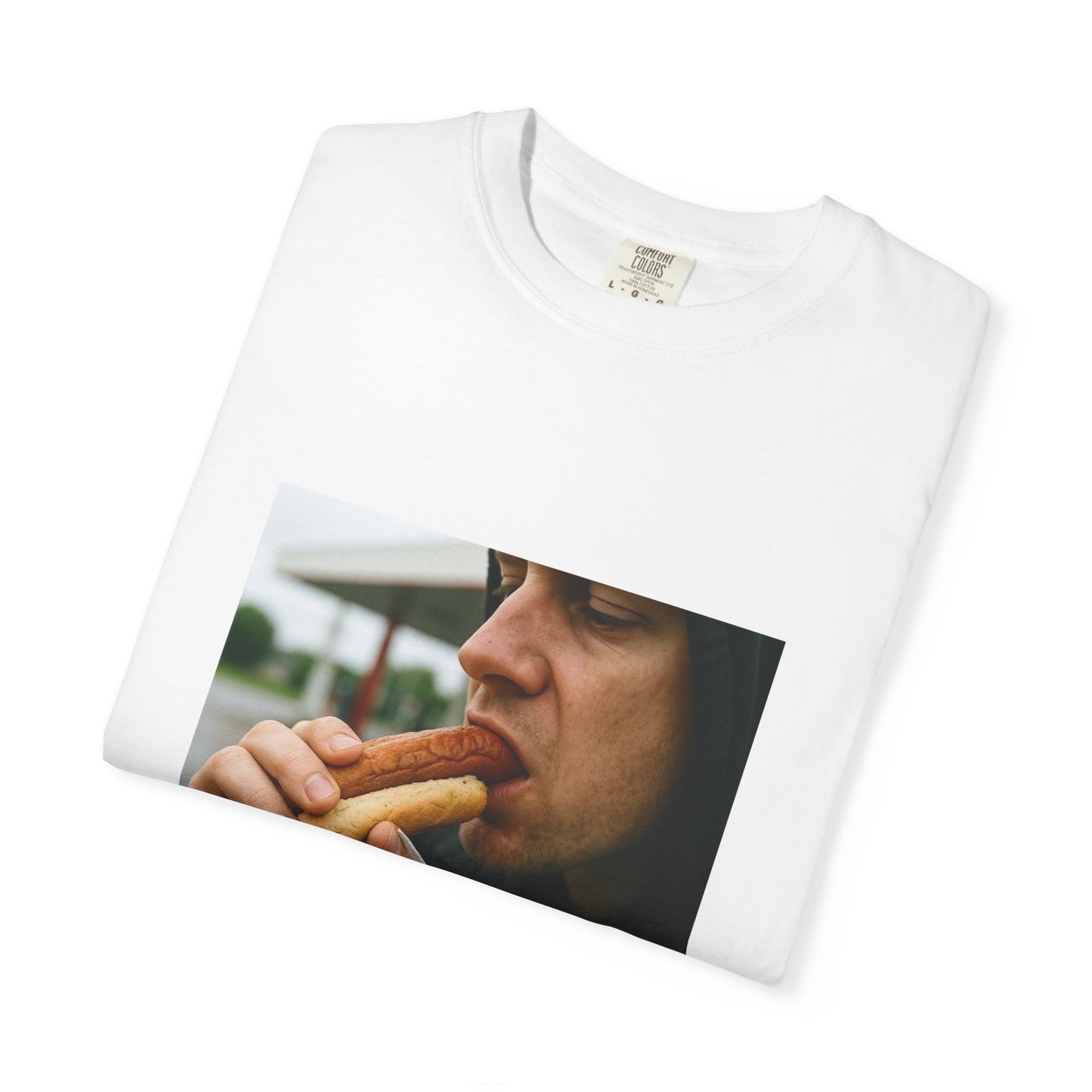 Live Dangerously - Unisex Graphic Print T-Shirt