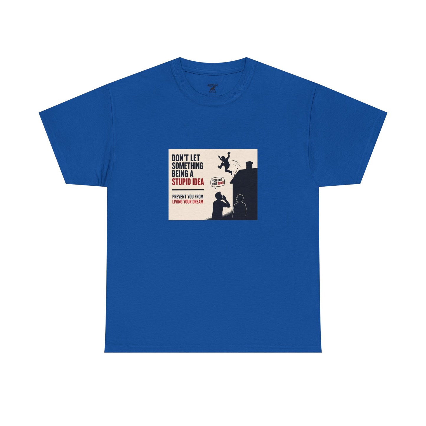 Live Your Dream - Unisex Heavy Cotton Tee