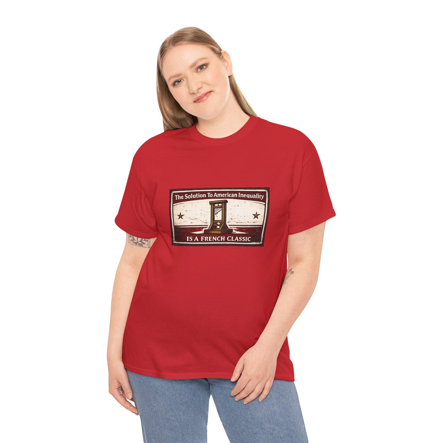 French Classic - Unisex Heavy Cotton Tee