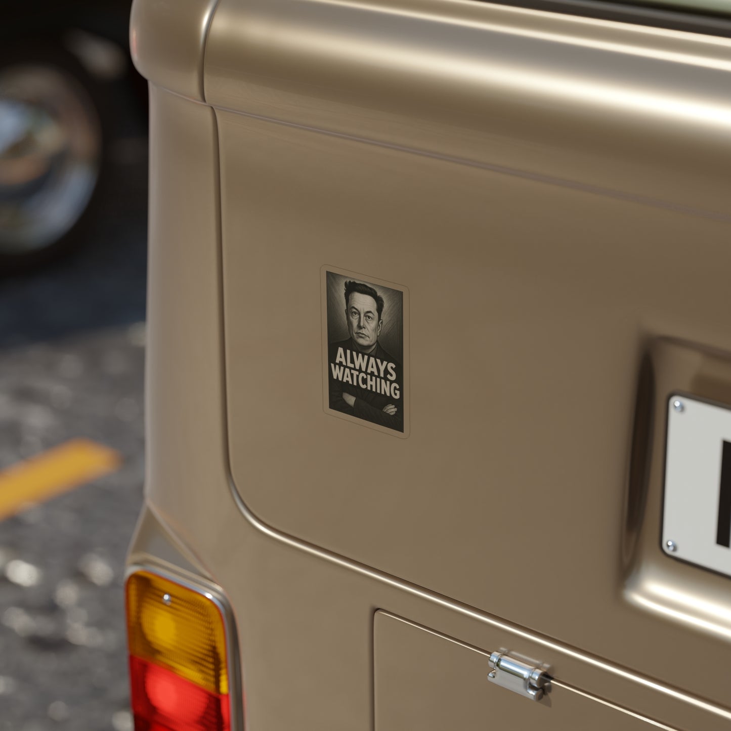 Always Watching - Die-Cut Sticker