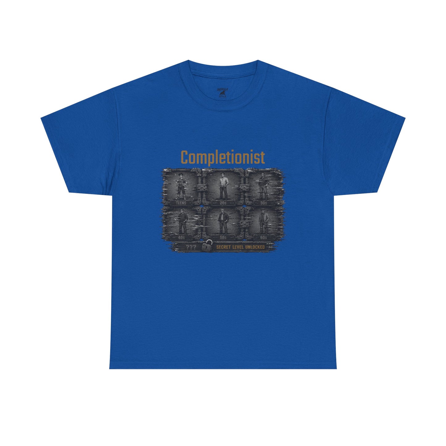 Completionist - Unisex Heavy Cotton Tee