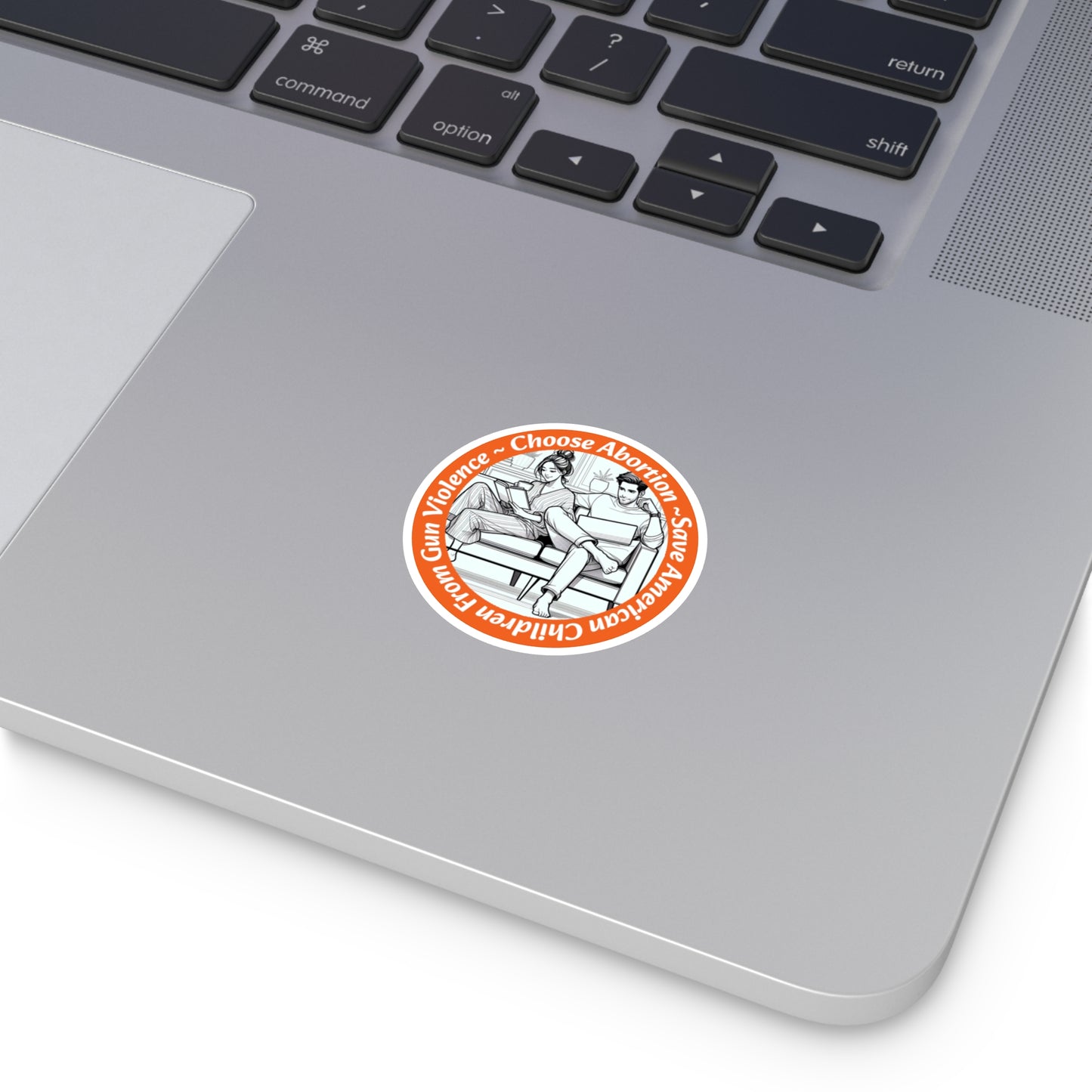 Save American Children - Round Sticker