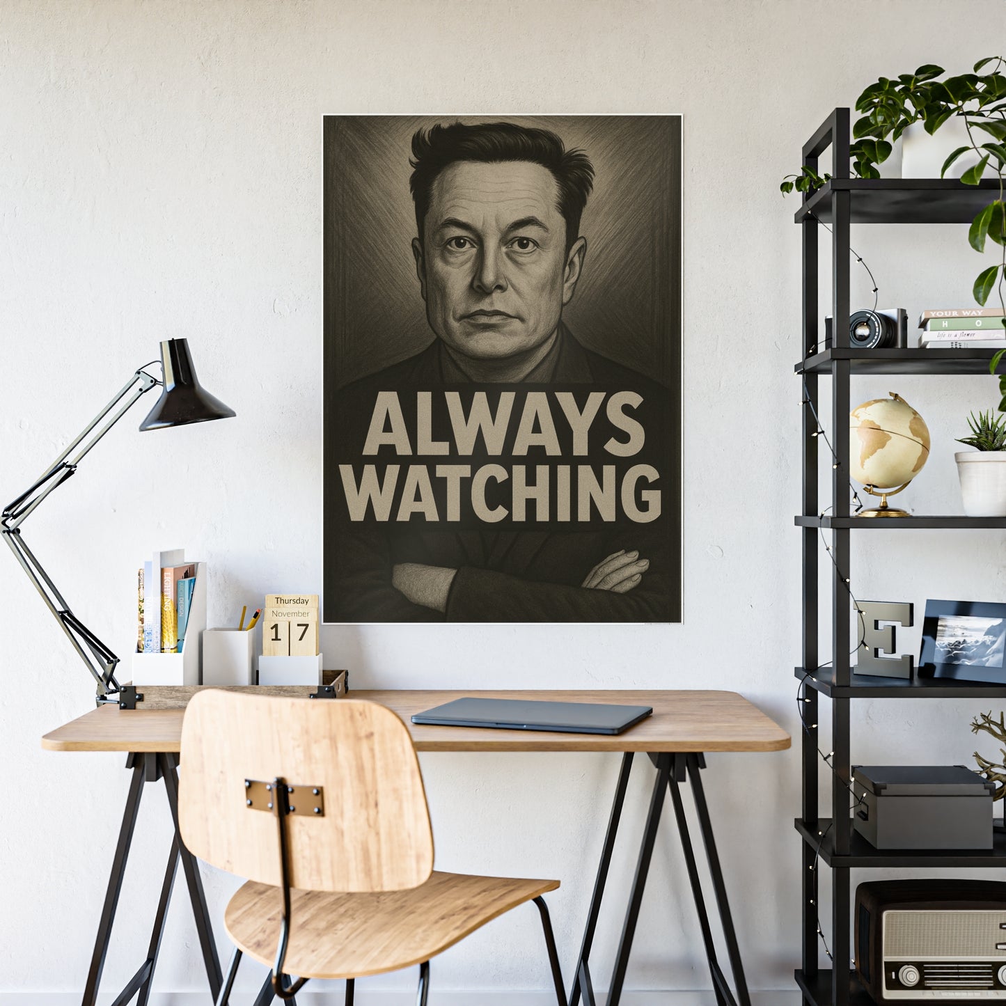 Always Watching - Gloss Posters