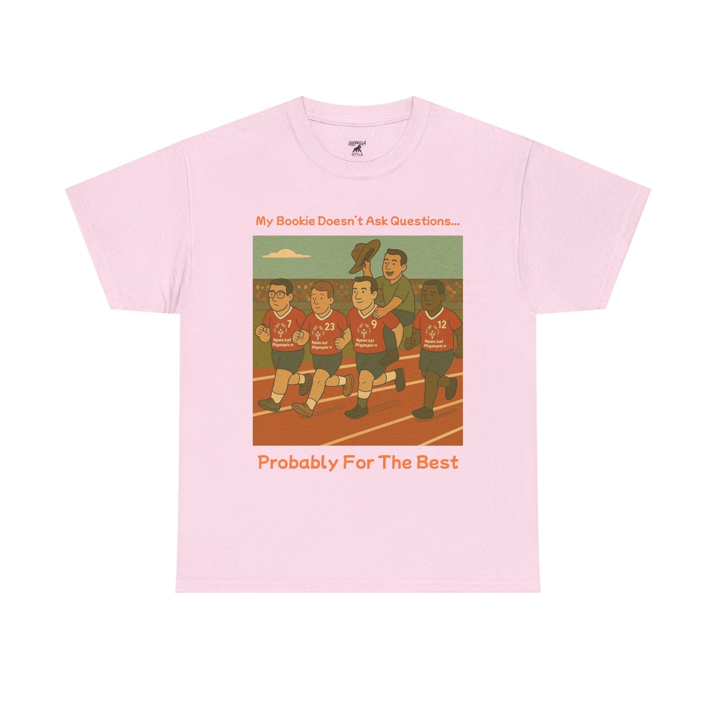 Dont Ask Questions - Unisex Heavy Cotton Tee