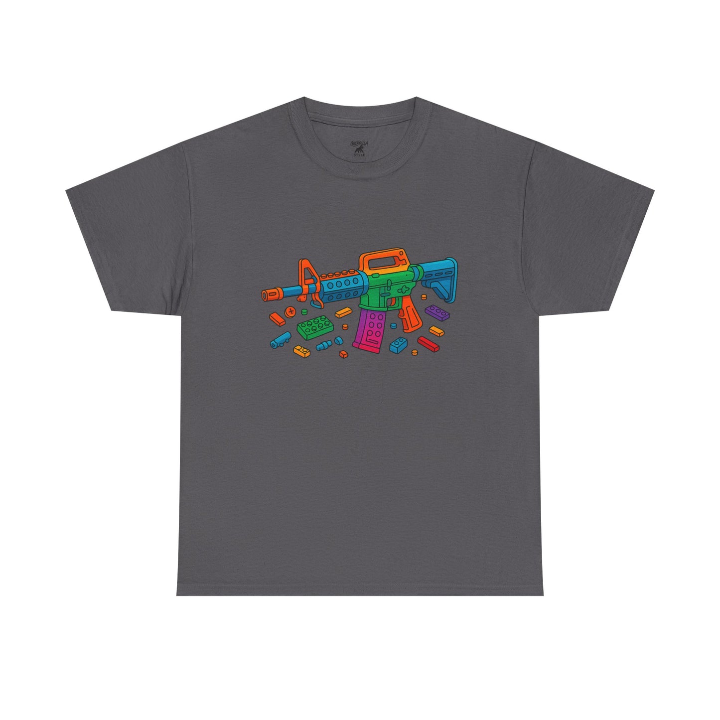 Building Blocks AR - Unisex Heavy Cotton Tee