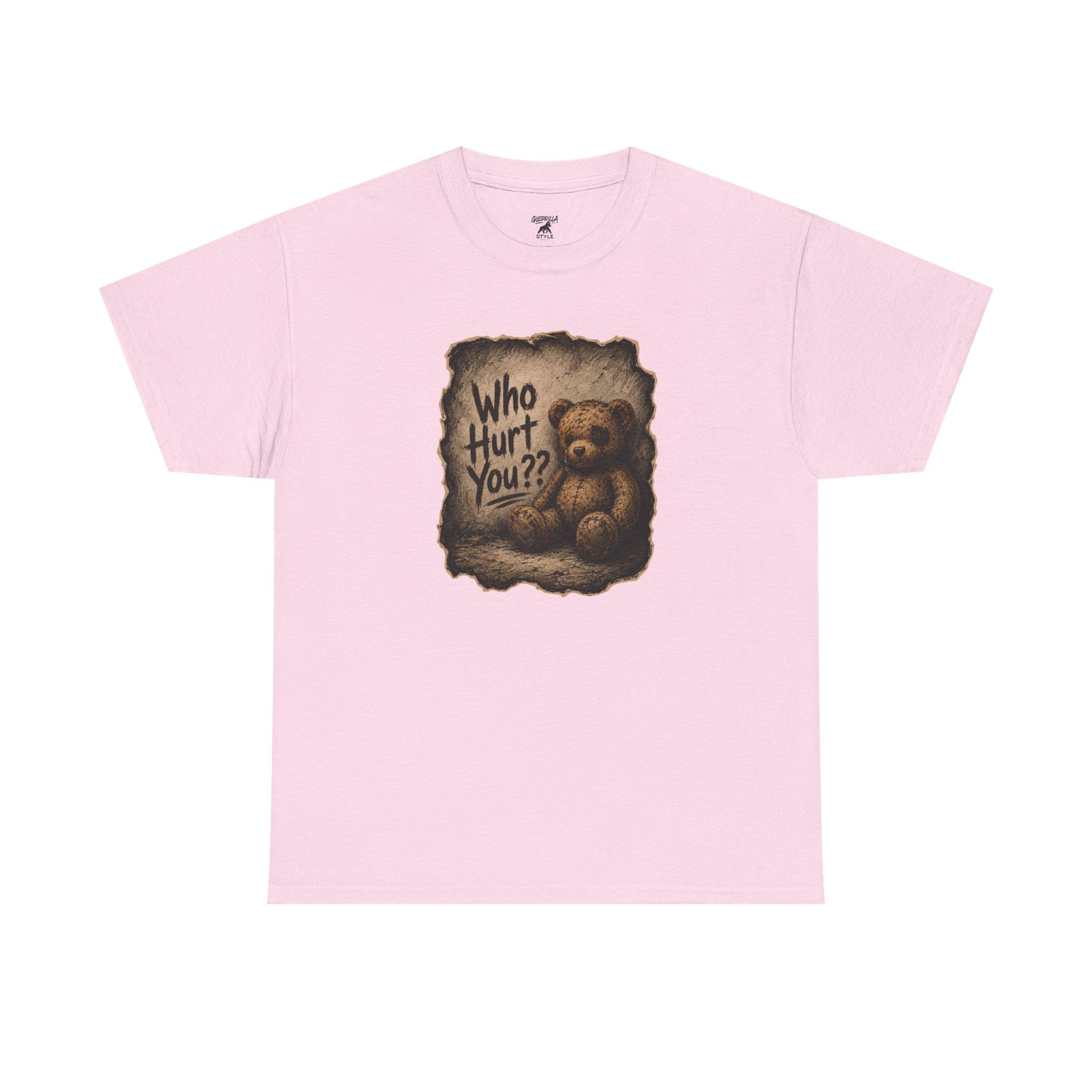 Who Hurt You - Unisex Heavy Cotton Tee