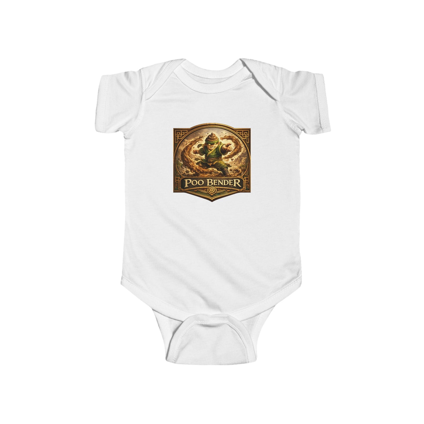 Poo Bender - Infant Fine Jersey Bodysuit