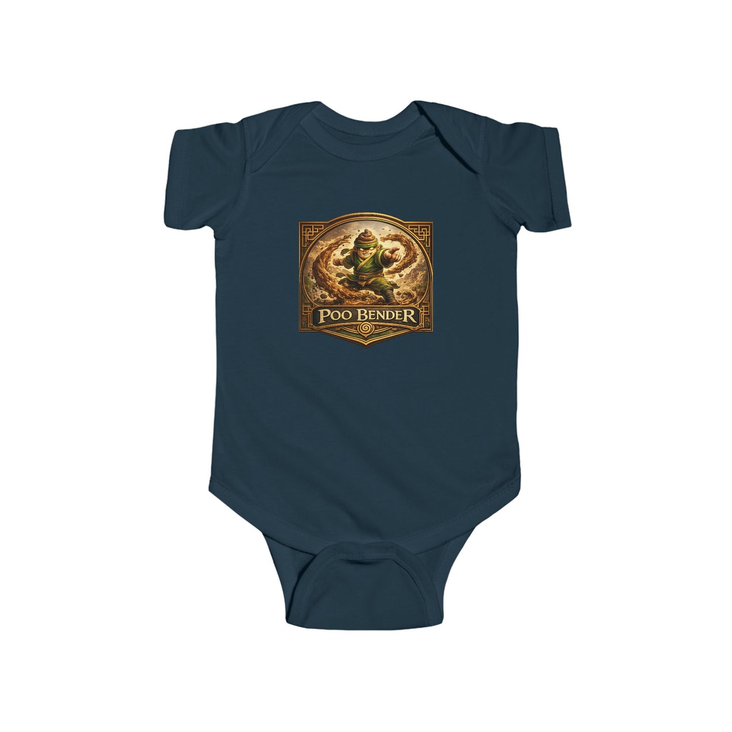 Poo Bender - Infant Fine Jersey Bodysuit