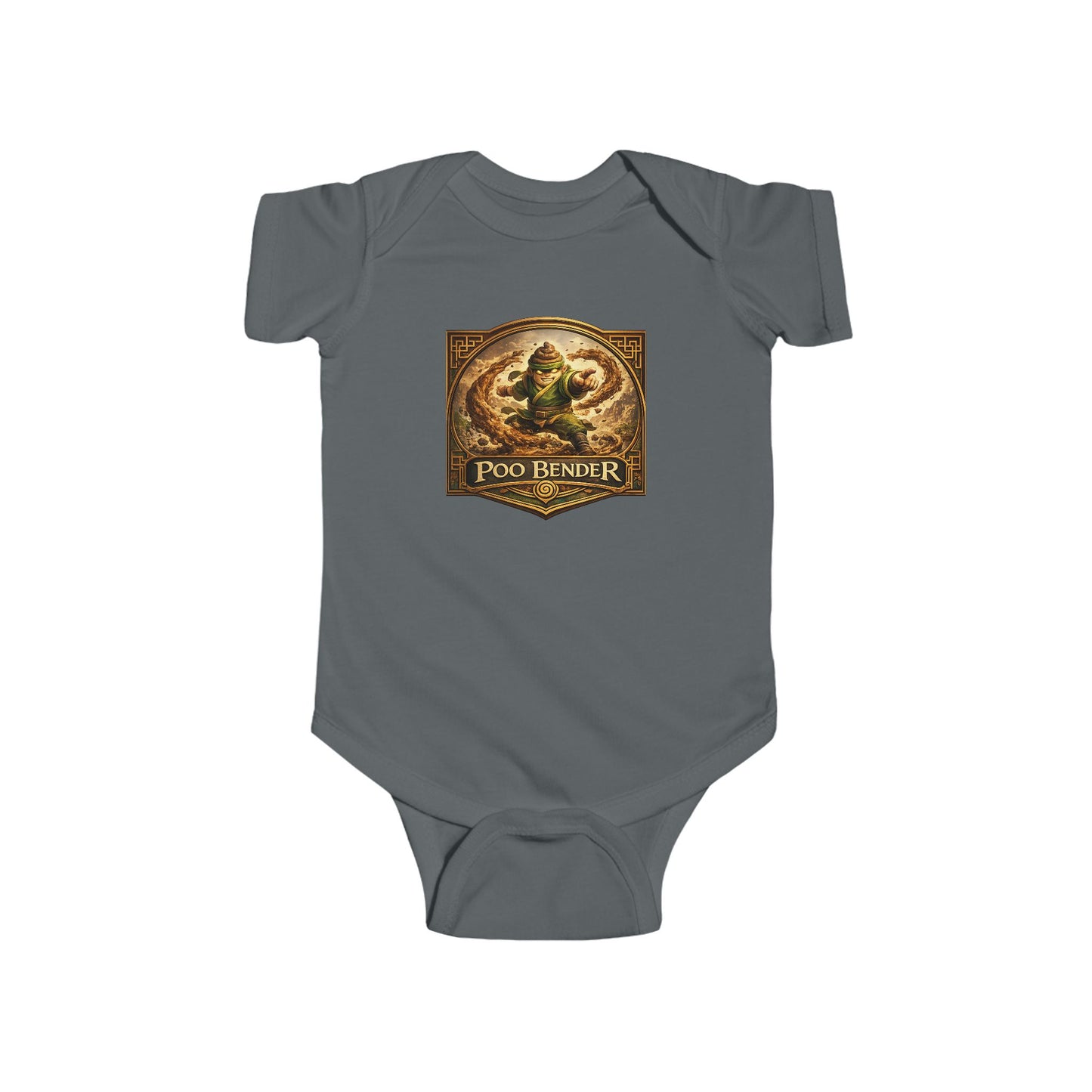Poo Bender - Infant Fine Jersey Bodysuit