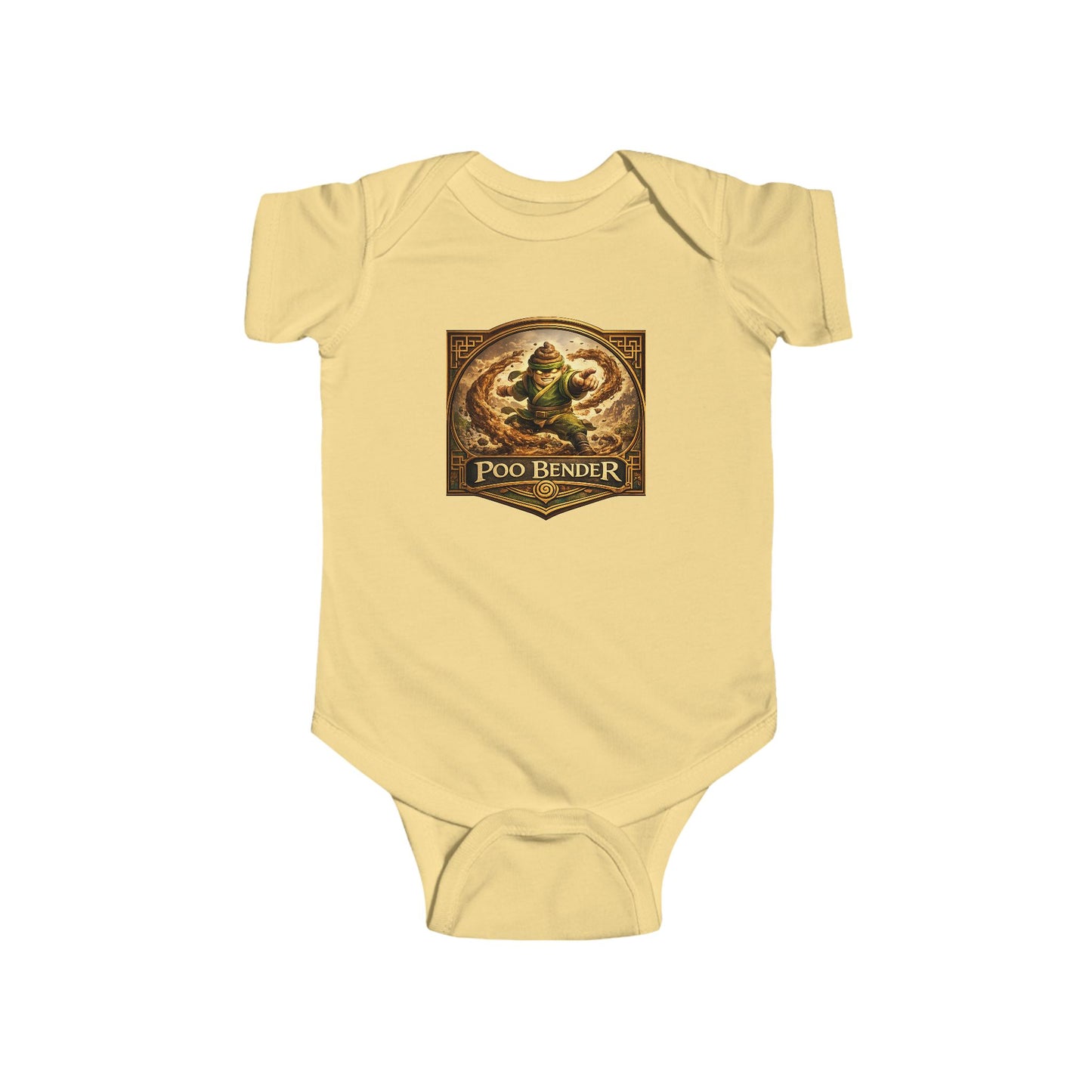 Poo Bender - Infant Fine Jersey Bodysuit