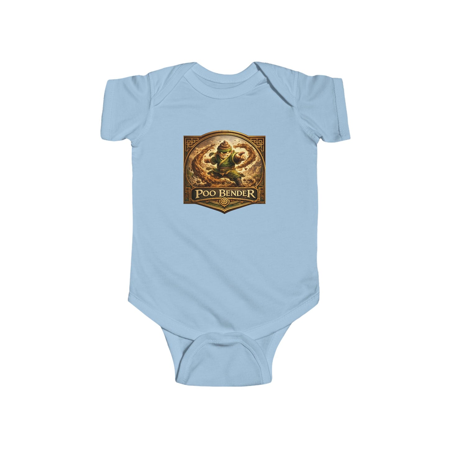 Poo Bender - Infant Fine Jersey Bodysuit