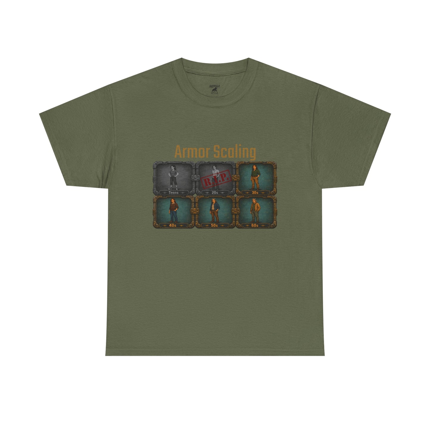 Armor Scaling - Unisex Heavy Cotton Tee