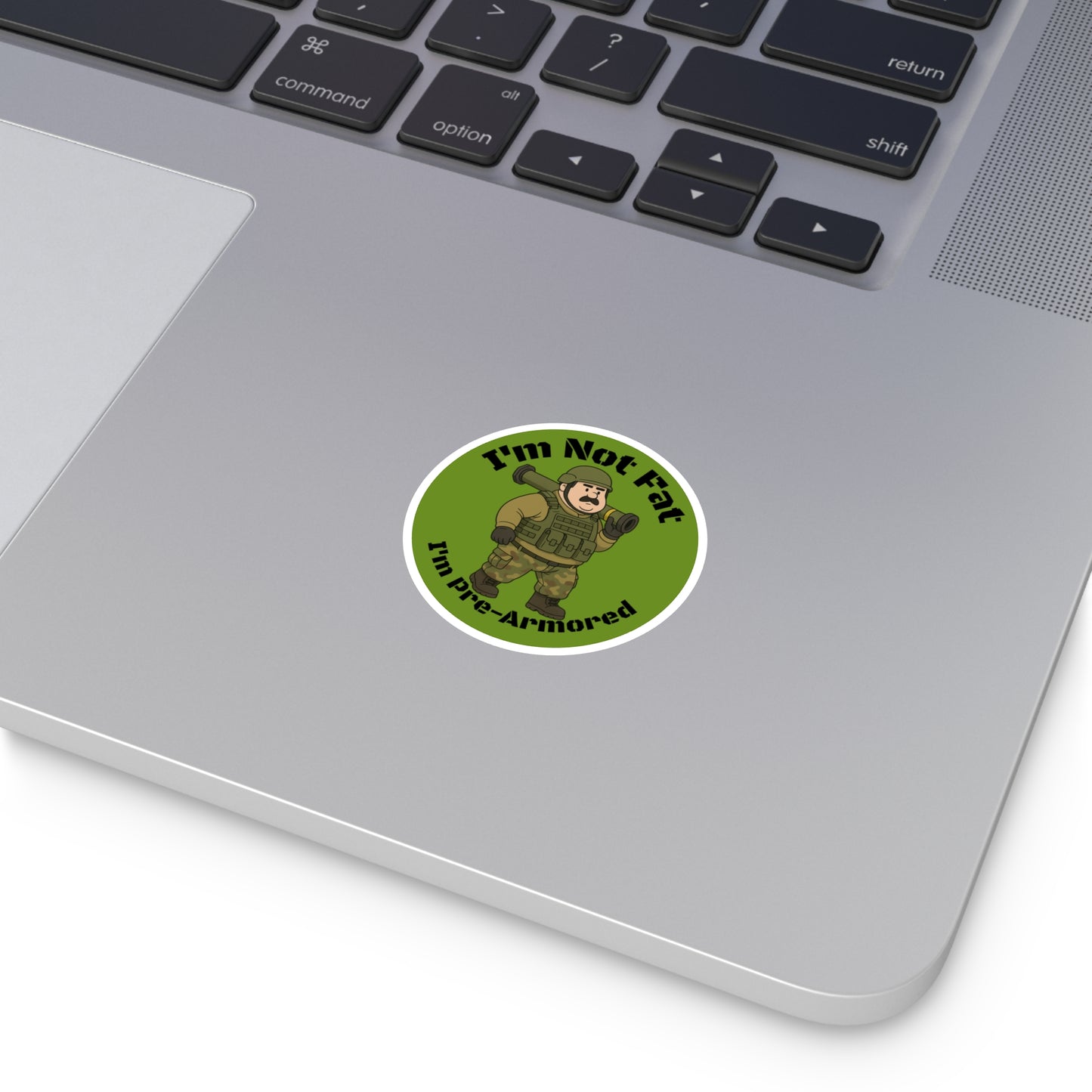 Pre-armored - Round Sticker