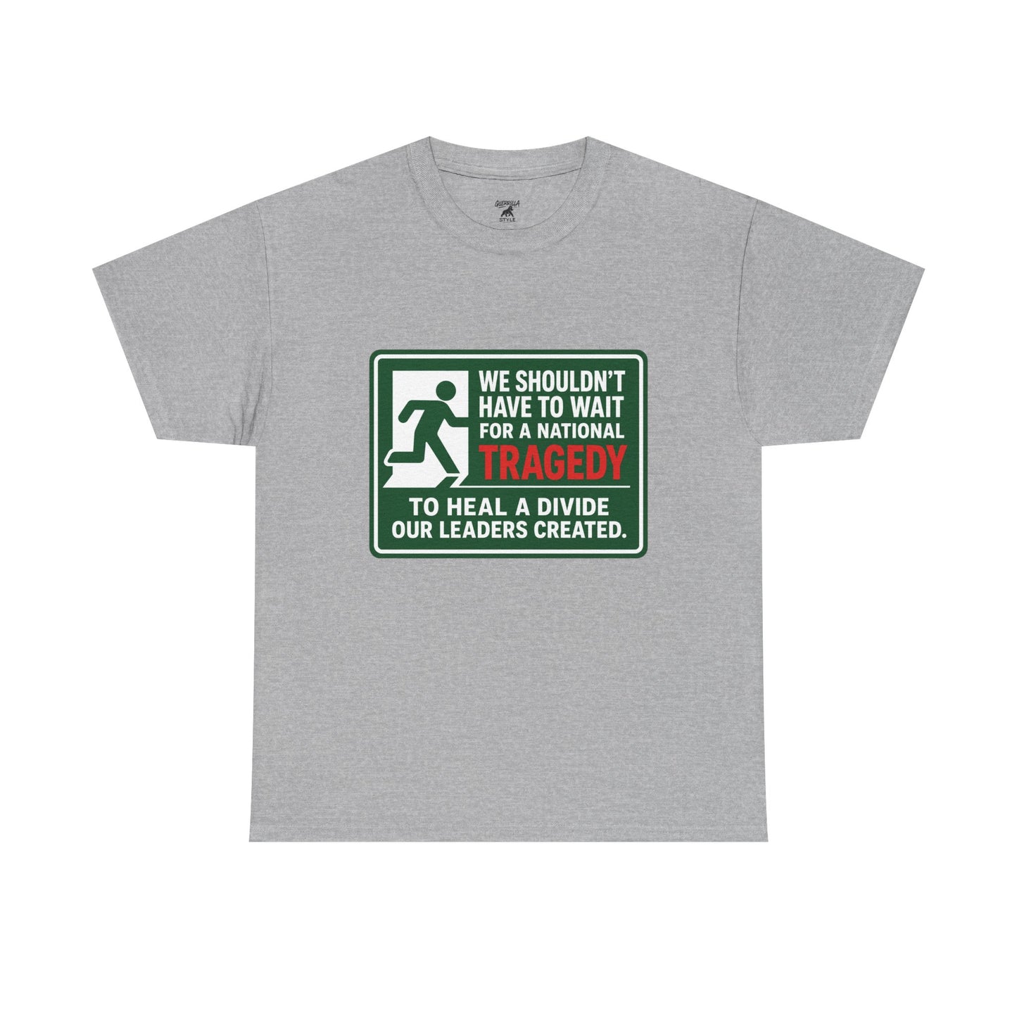 Unity - Unisex Heavy Cotton Tee