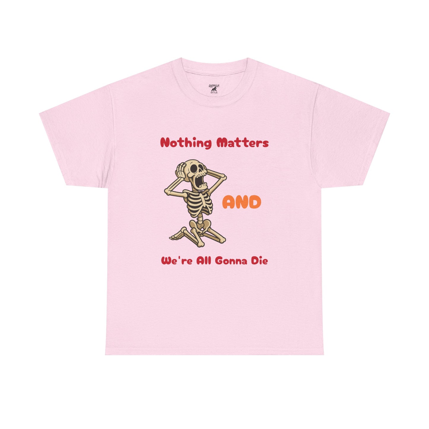 Nothing Matters - Unisex Cotton Crew Tee
