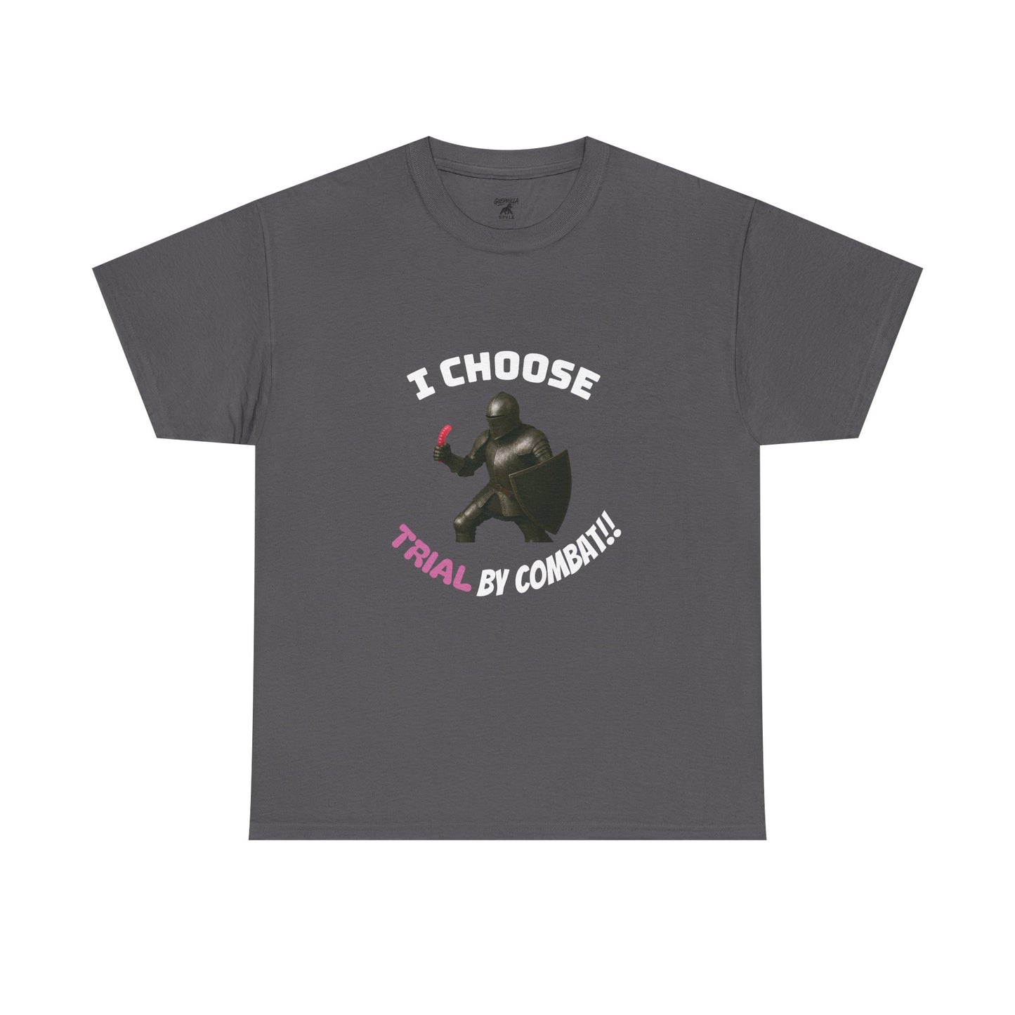 Trial by Combat - Unisex Heavy Cotton Tee
