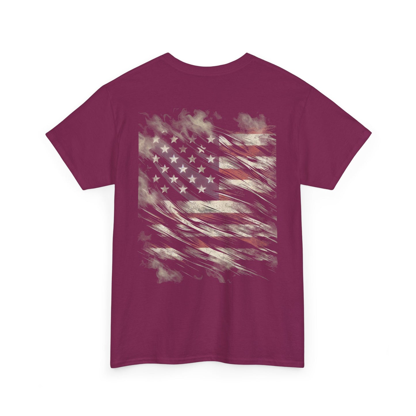 Guerrilla Style Patriot - Unisex Heavy Cotton Tee