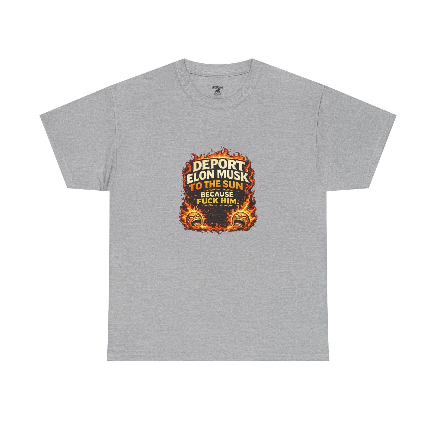 Deport Musk - Unisex Heavy Cotton Tee