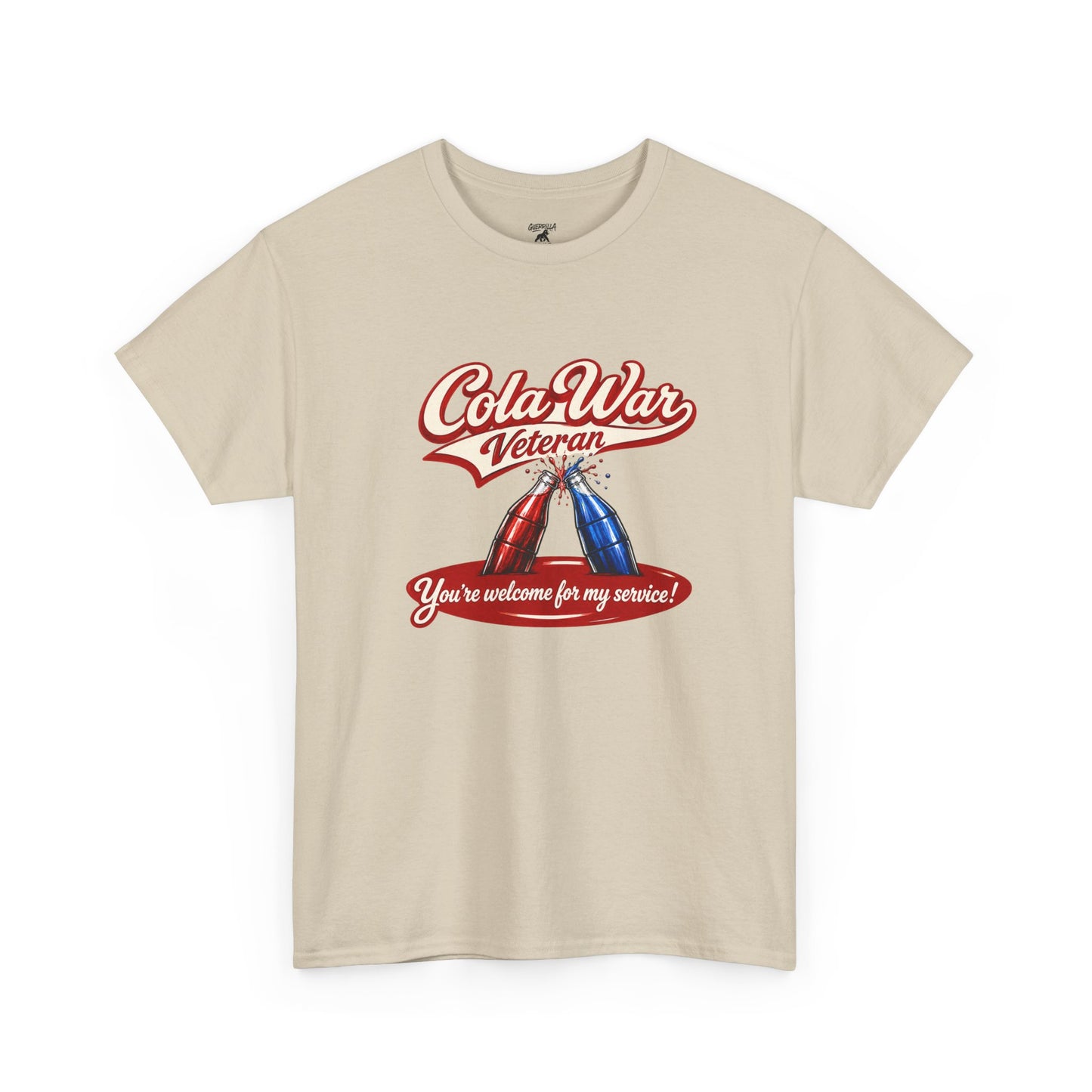 Cola Wars - Unisex Heavy Cotton Tee