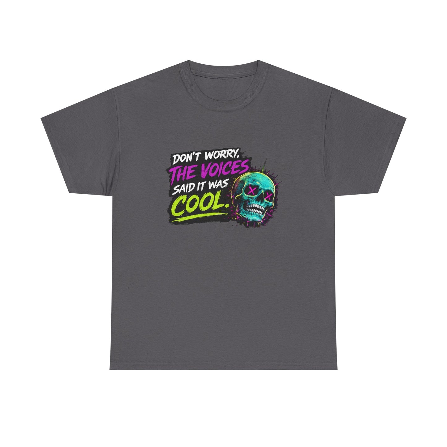 The Voices - Unisex Heavy Cotton Tee