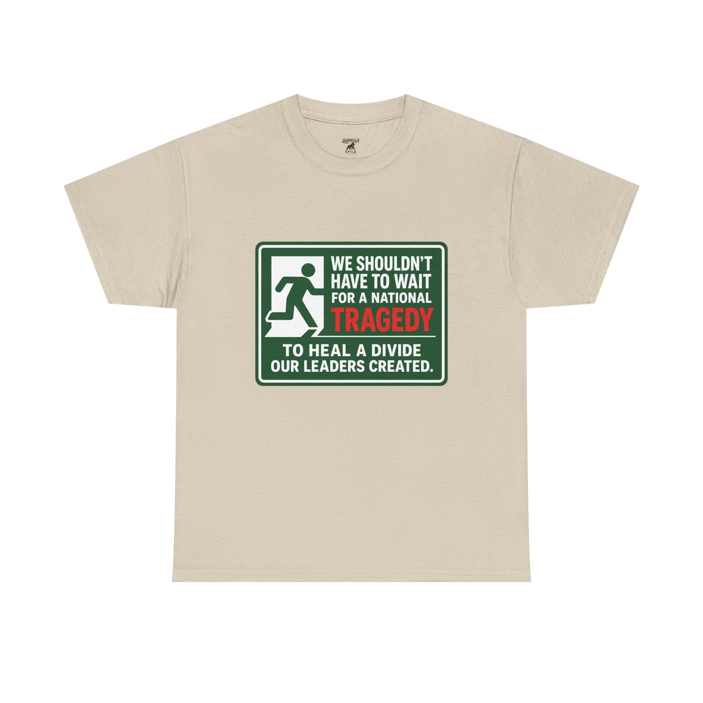 Unity - Unisex Heavy Cotton Tee