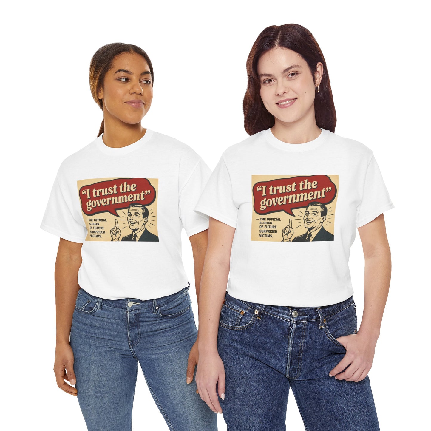 Critical Thinkers - Unisex Heavy Cotton Tee
