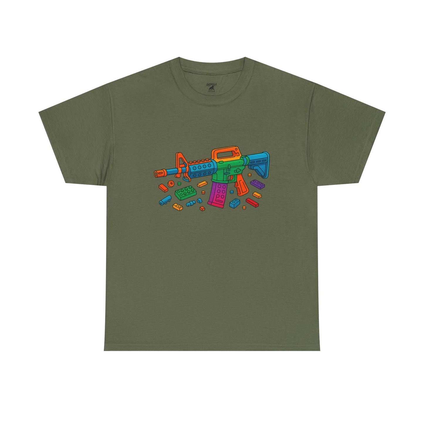 Building Blocks AR - Unisex Heavy Cotton Tee