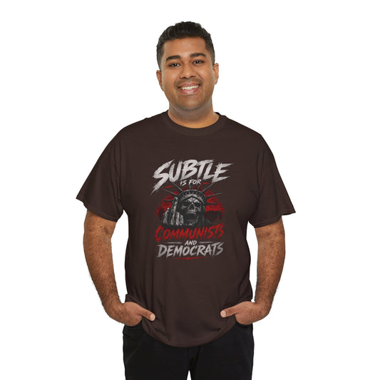 Subtle - Unisex Heavy Cotton Tee