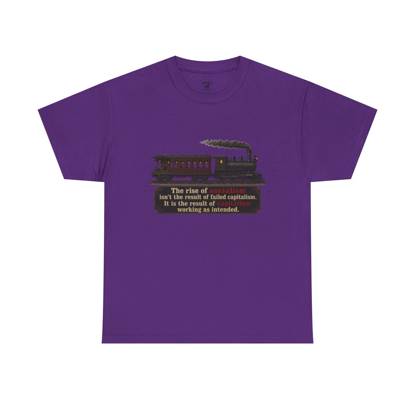 American Socialism - Unisex Heavy Cotton Tee