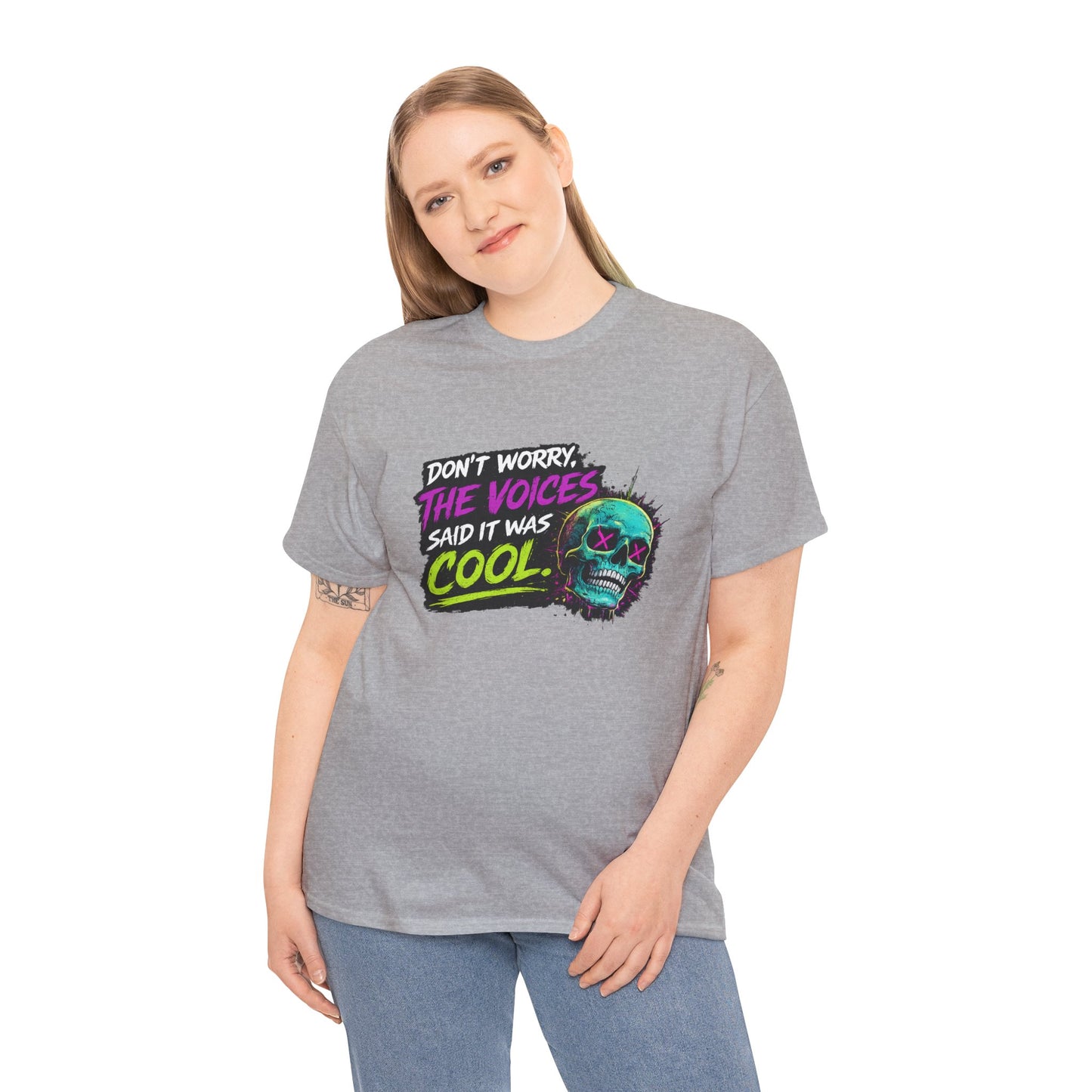 The Voices - Unisex Heavy Cotton Tee