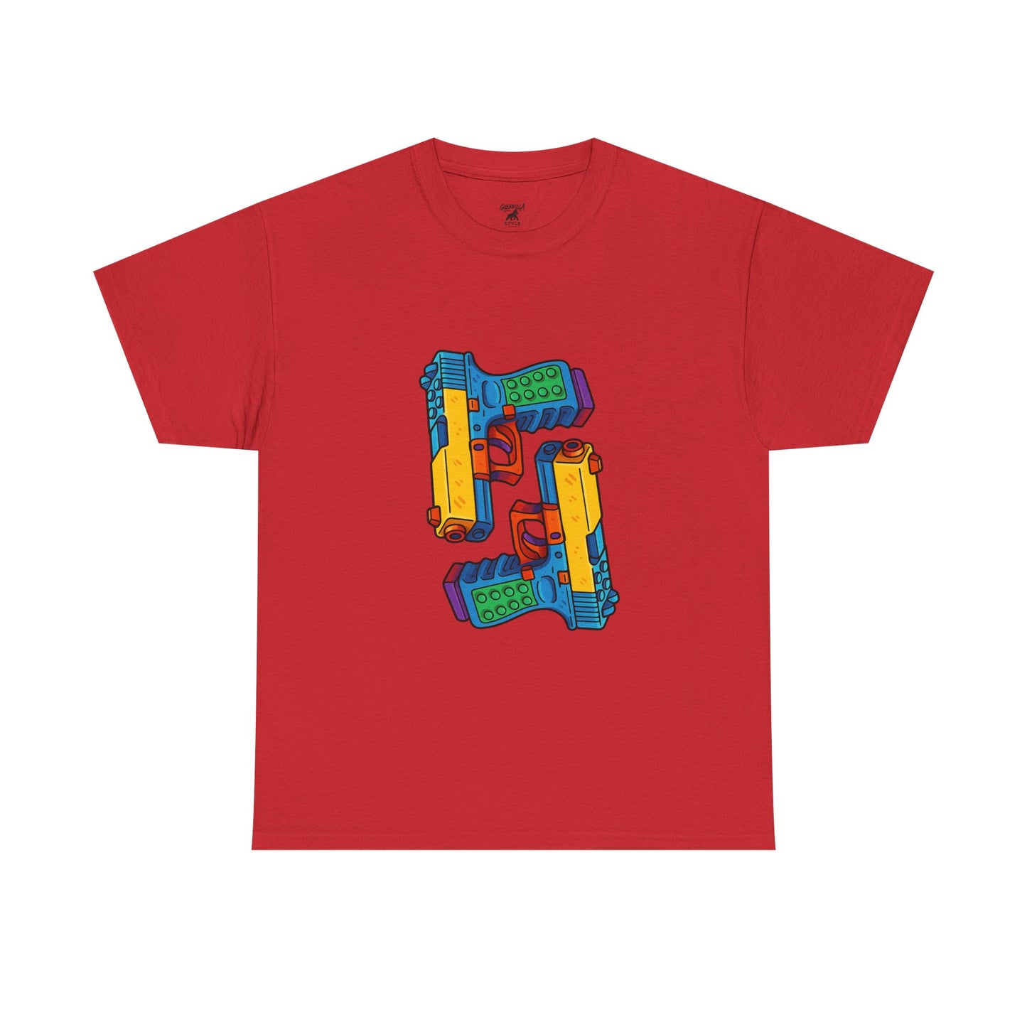 Bricks Akimbo - Unisex Heavy Cotton Tee