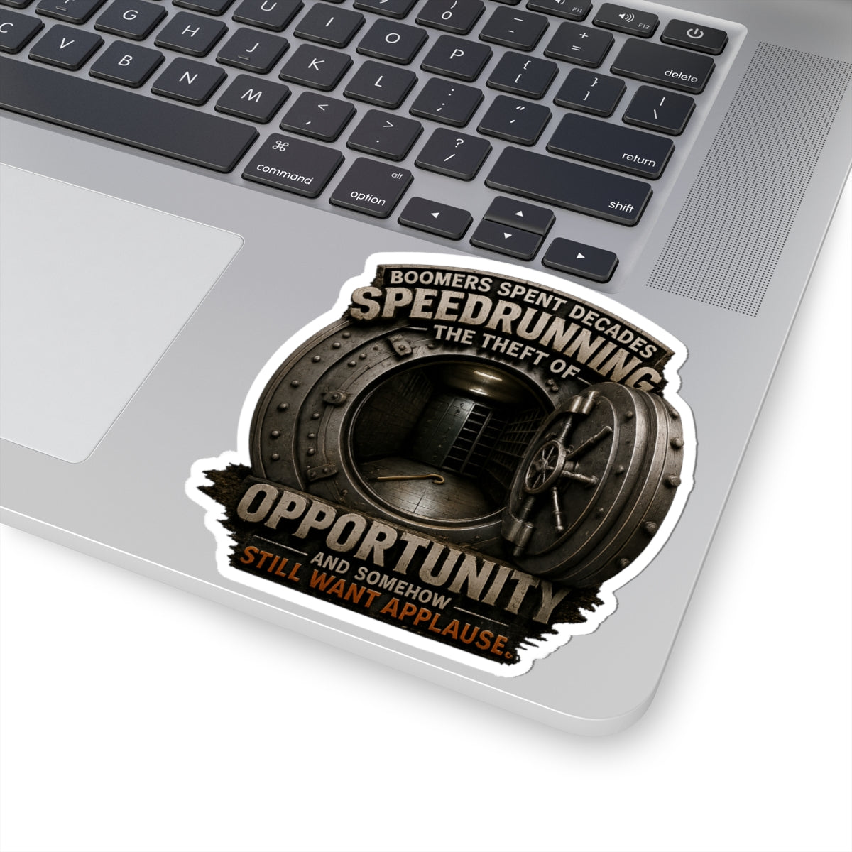 Speedrunning Boomers - Kiss-Cut Sticker
