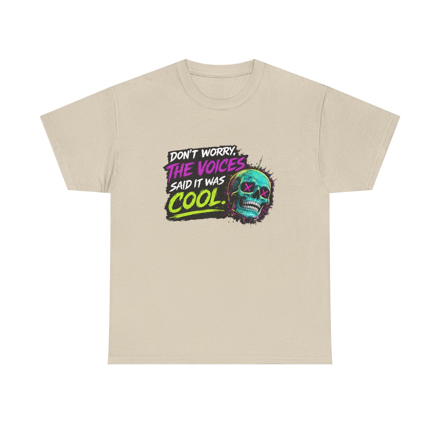The Voices - Unisex Heavy Cotton Tee