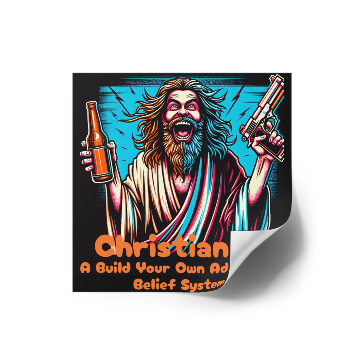 Christianity - Square Stickers