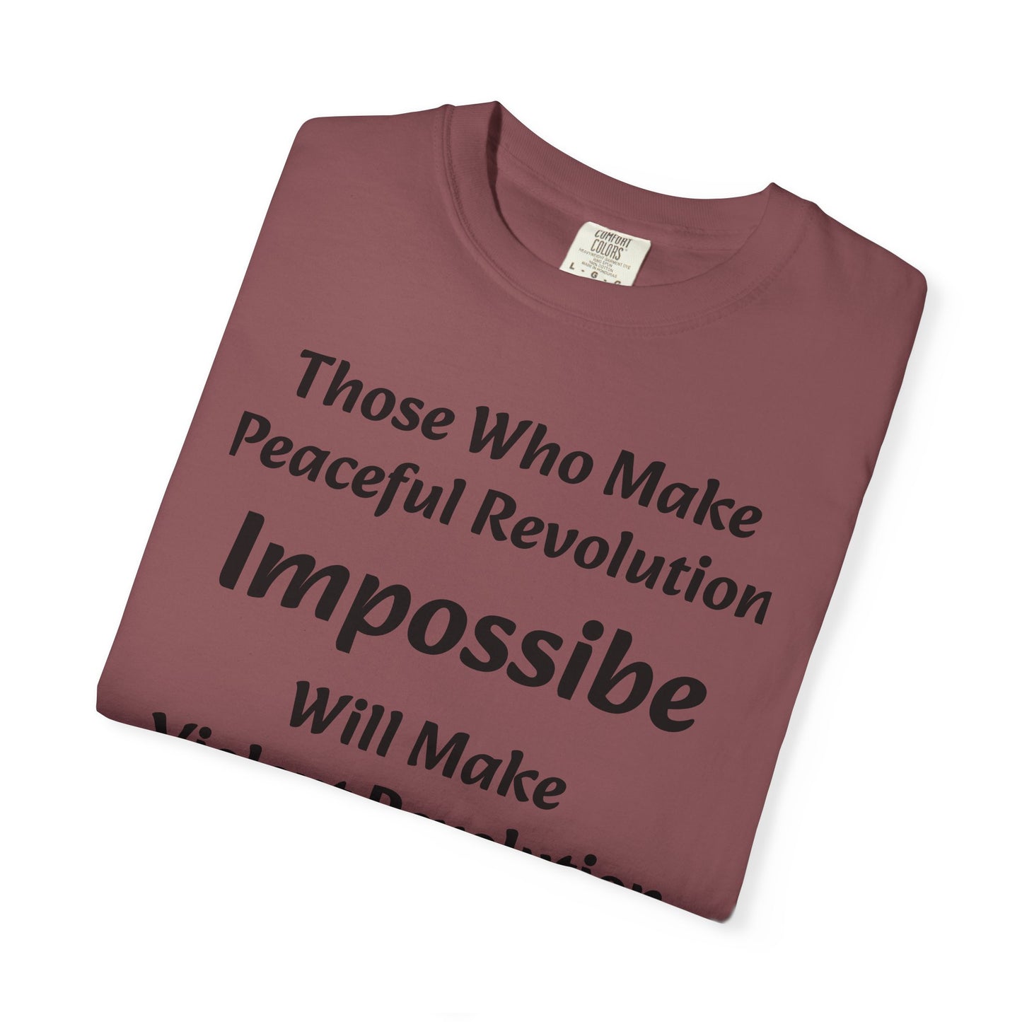 Peaceful Revolution - T-Shirt