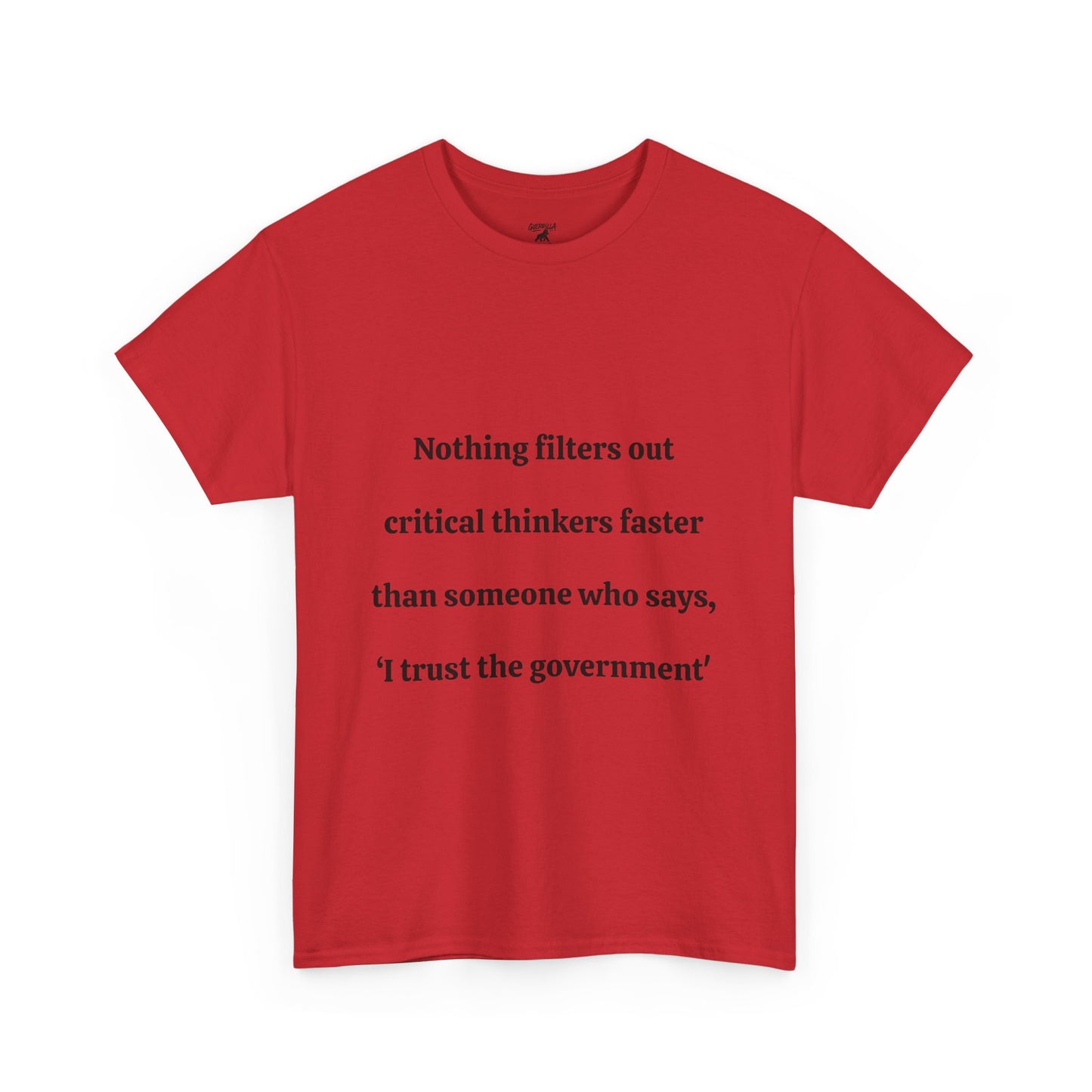 Critical Thinkers - Unisex Heavy Cotton Tee