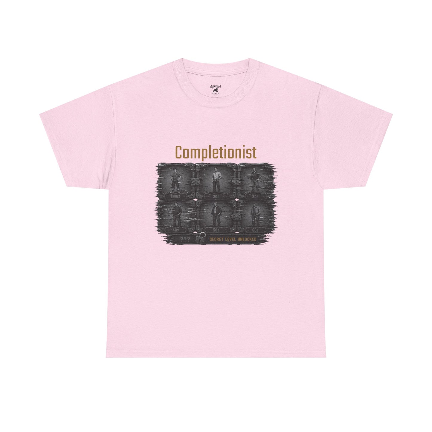 Completionist - Unisex Heavy Cotton Tee