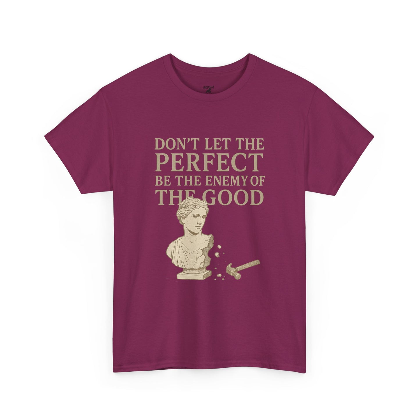 Enemy of the good - Unisex Heavy Cotton Tee
