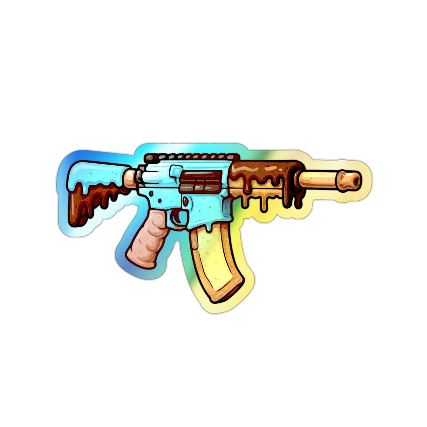 Sweet Treats AR - Holographic Die-Cut Sticker