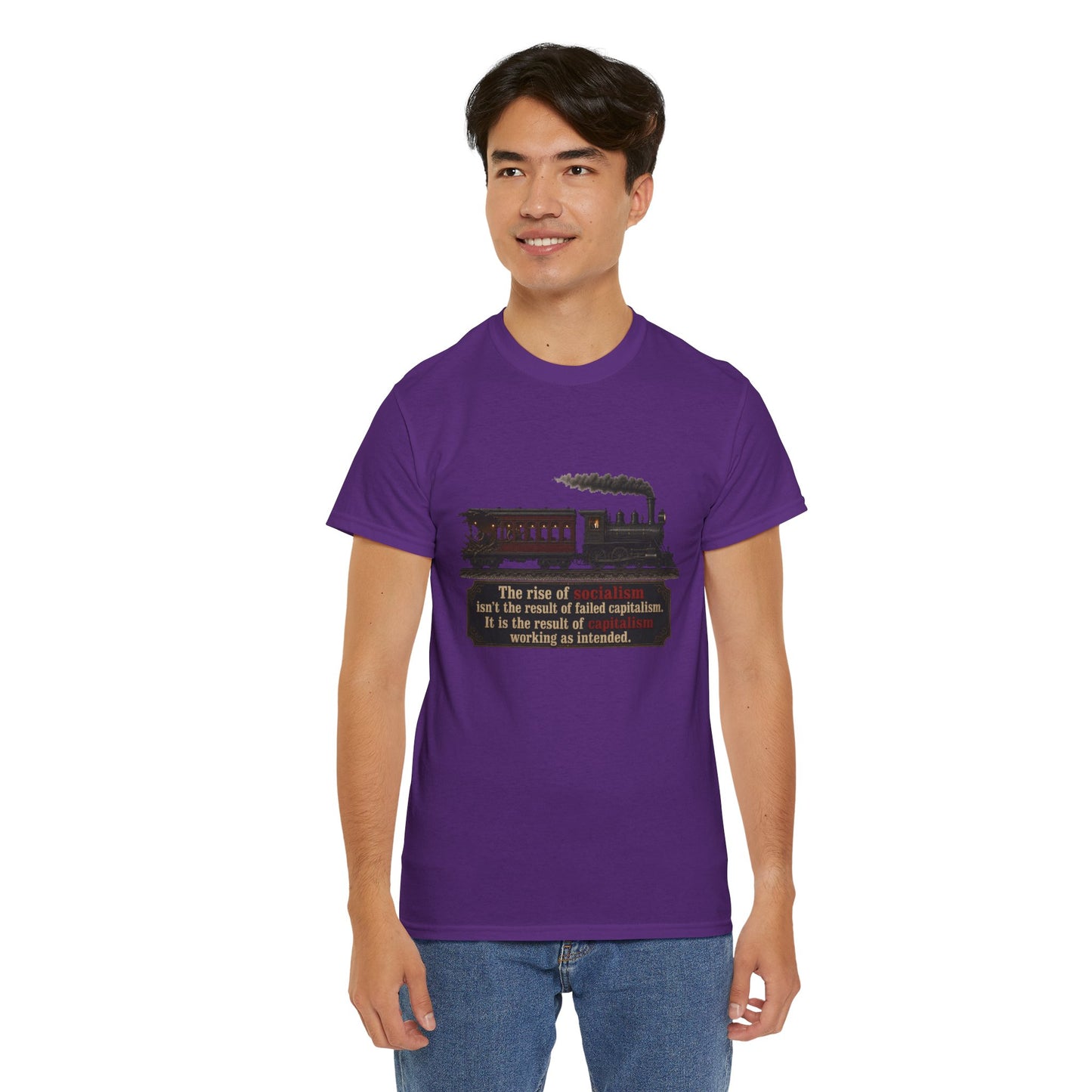 American Socialism - Unisex Heavy Cotton Tee
