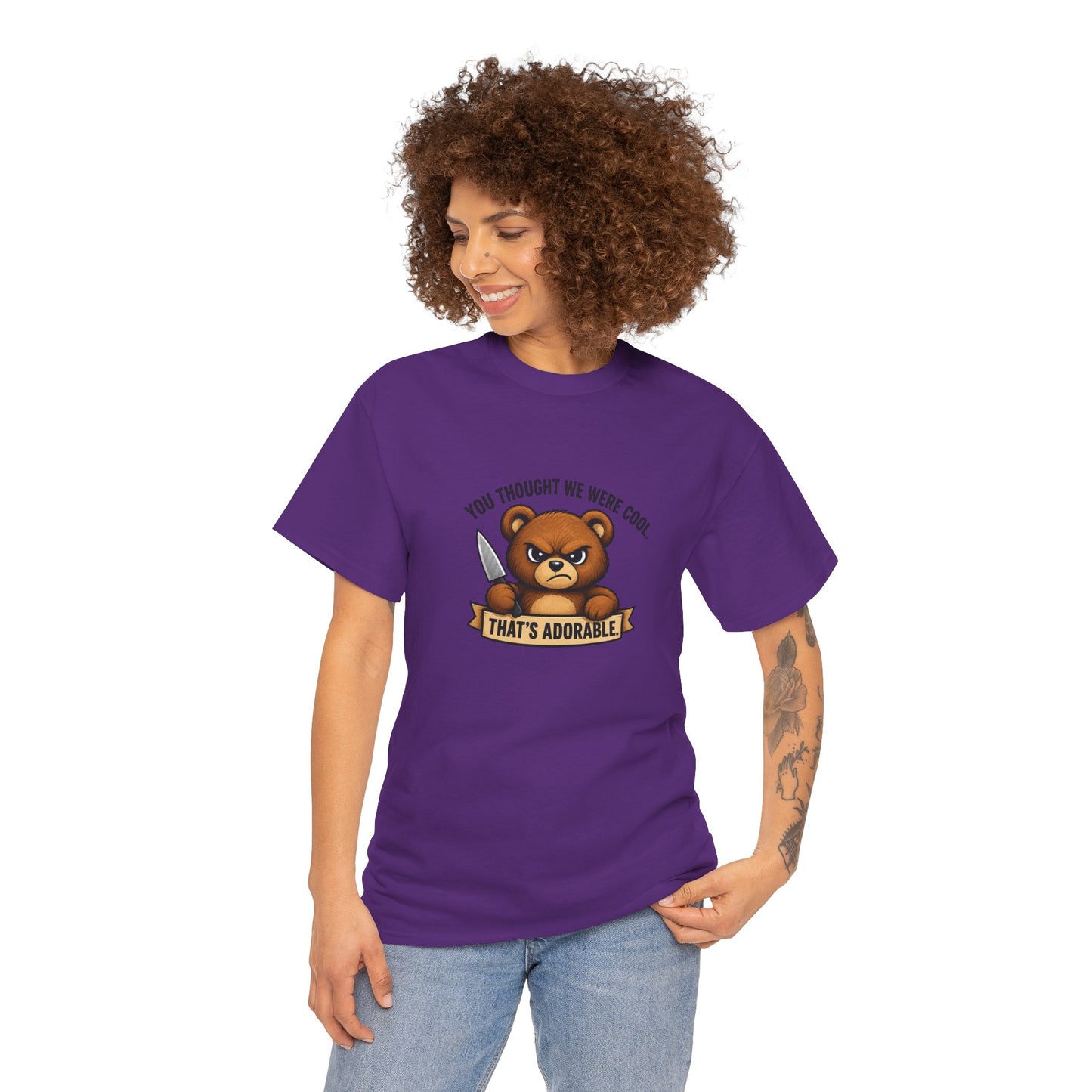 Are We Cool - Unisex Heavy Cotton Tee