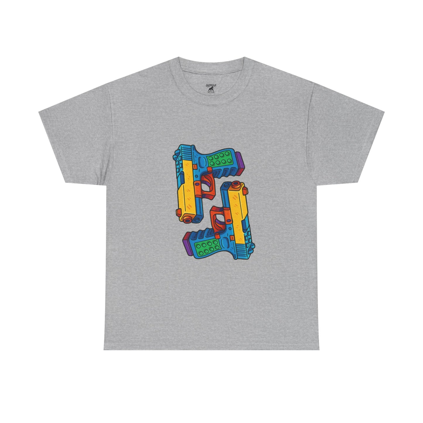 Bricks Akimbo - Unisex Heavy Cotton Tee