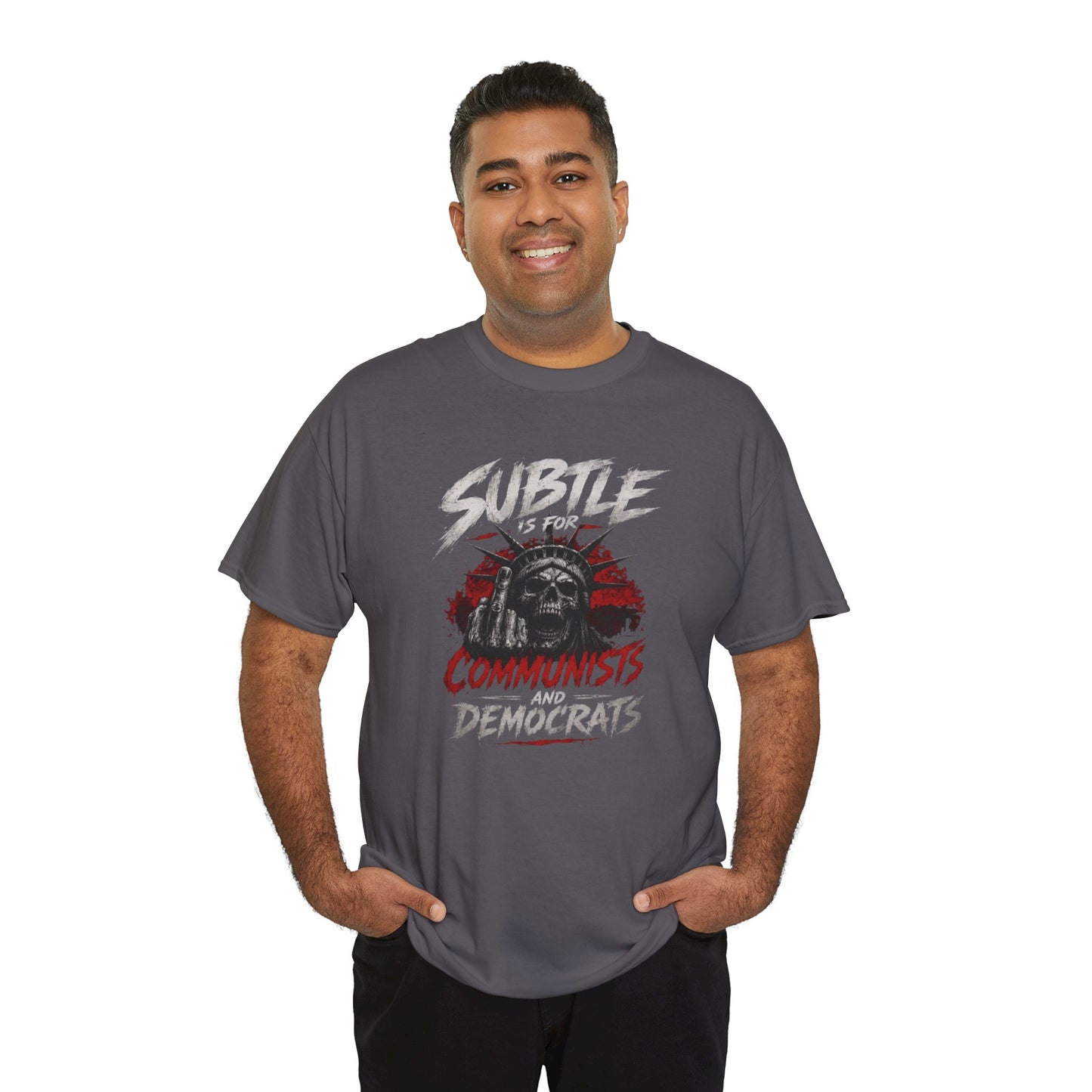 Subtle - Unisex Heavy Cotton Tee