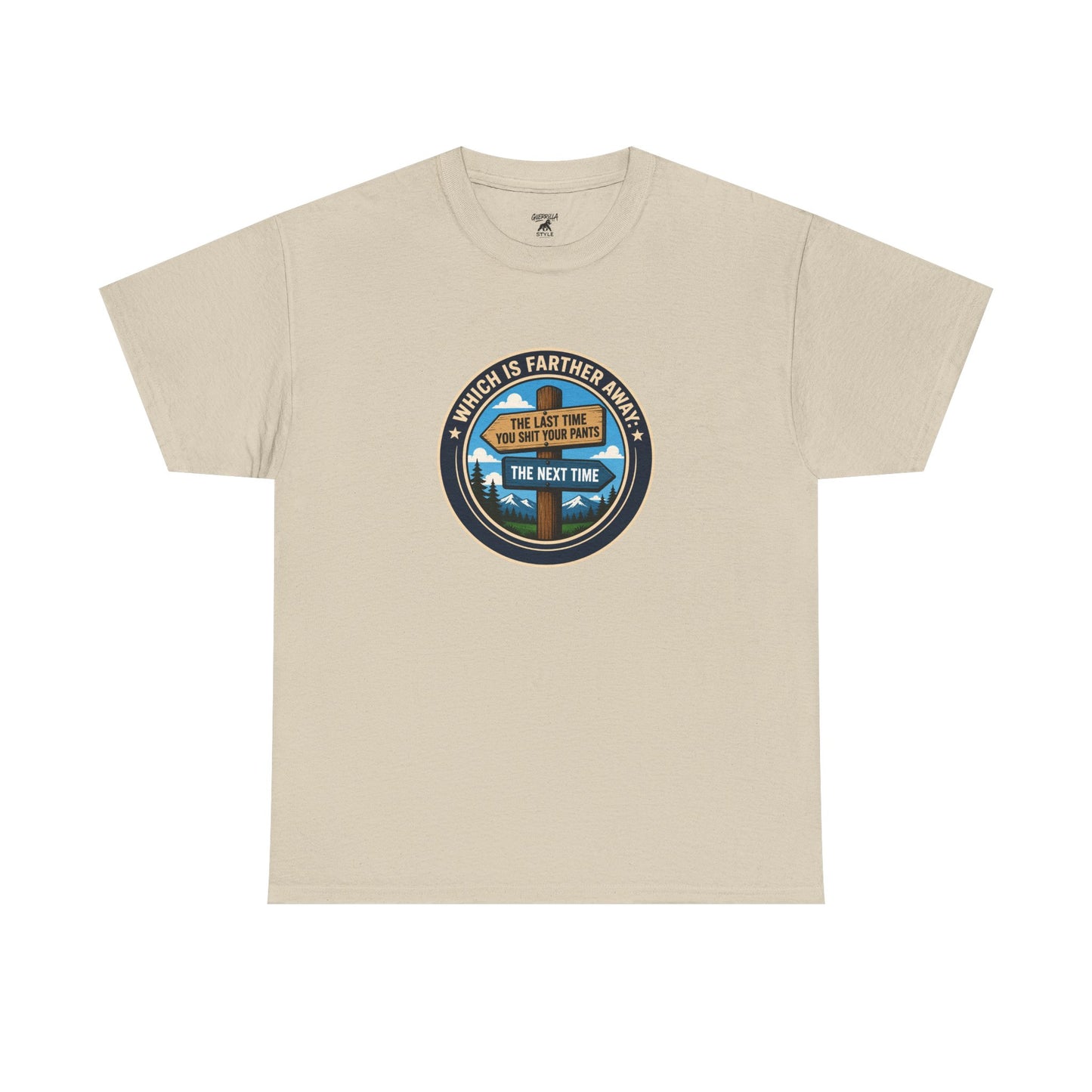 Which is Further - Unisex Heavy Cotton Tee